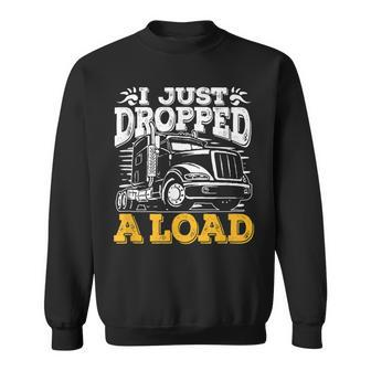 Funny Truck Driver Gift For A Truck Driver Or Trucker Sweatshirt - Thegiftio UK