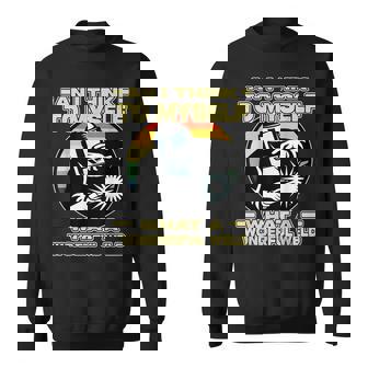 Funny Vintage Welding Design For Men Dad Blacksmith Worker Sweatshirt - Thegiftio UK