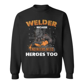 Funny Welding Art Men Women Welder Slworker Welding Lover Sweatshirt | Mazezy CA