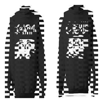 G Bomb Grandma Gift G Bomb Bear Sweatshirt - Thegiftio UK