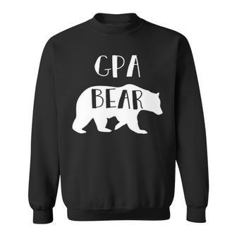 G Pa Grandpa Gift G Pa Bear V2 Sweatshirt - Seseable