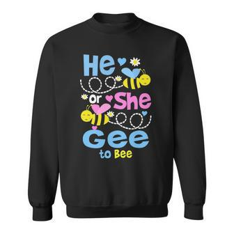 Gee Grandma Gift He Or She Gee To Bee Sweatshirt - Seseable