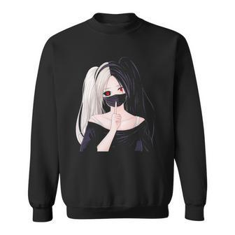 Gesugao Yandere Anime Girl Anime Lover Gift Sweatshirt - Thegiftio UK
