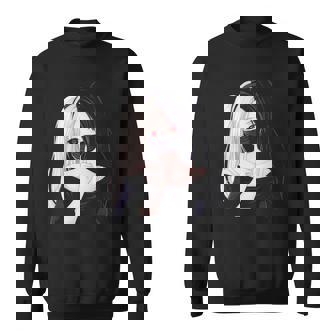 Gesugao Yandere Anime Girl Anime Lover Gift Sweatshirt - Thegiftio