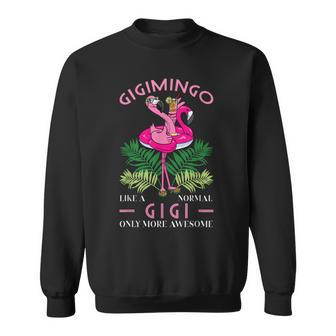 Gigimingo Grandmother Flamingo Lover Gramma Grandma Granny Sweatshirt - Thegiftio UK