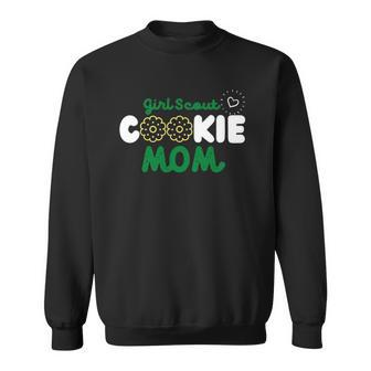 Girl Scout Cute Cookie Mom Sweatshirt | Mazezy