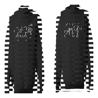 Goal Getter Women Short Sleeve For Boss Babes Sweatshirt - Thegiftio