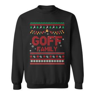 Goff Name Gift Goff Family Sweatshirt - Seseable