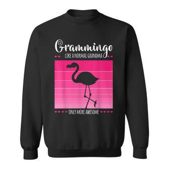 Grammingo Flamingo Lover Grandmother Grandma Grandmom Granny Sweatshirt - Thegiftio UK