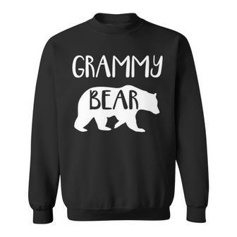 Grammy Grandma Gift Grammy Bear Sweatshirt - Seseable