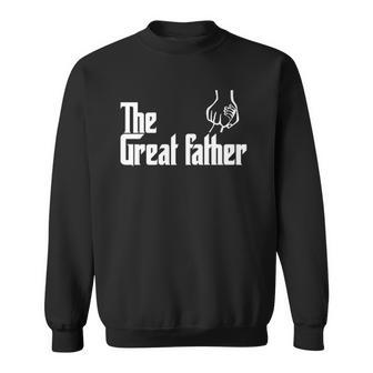 Great Father Godfather Fathers Day Sweatshirt | Mazezy