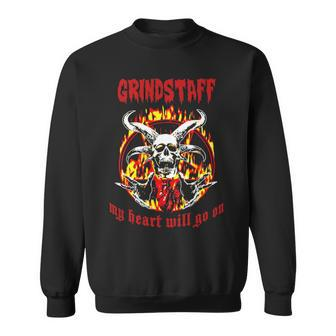 Grindstaff Name Gift Grindstaff Name Halloween Gift Sweatshirt - Seseable