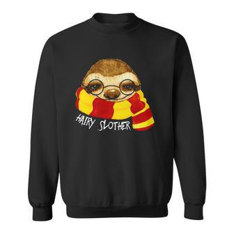 Hairy Slother Cute Sloth Gift Funny Spirit Animal Sweatshirt
