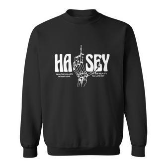 Halsey American Singer Heavy Metal Sweatshirt | Mazezy