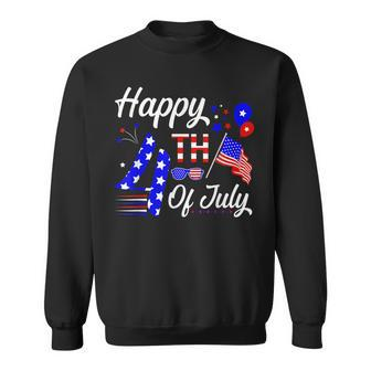 Happy 4Th Of July Funny 4Th Of July Party For Men Women Kids Sweatshirt - Seseable