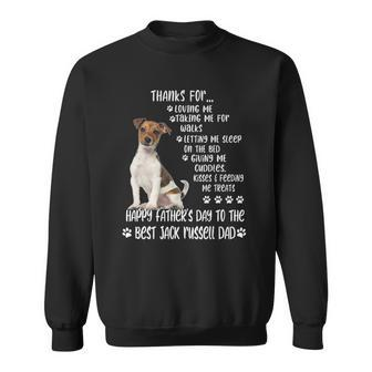 Happy Fathers Day 2022 Jack Russell Dad Dog Lover Sweatshirt | Mazezy