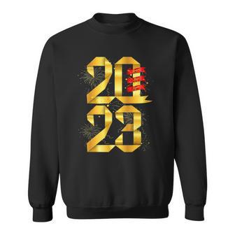 Happy New Year 2023 New Years Eve Party Supplies Nye Sweatshirt - Thegiftio UK