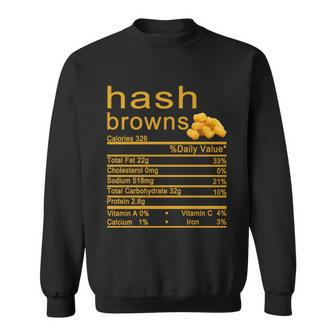 Hash Browns Sweatshirt - Monsterry UK