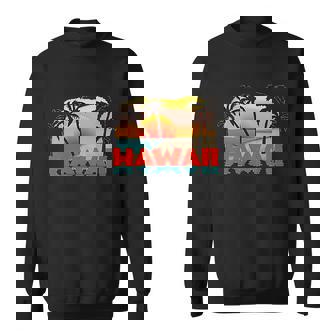 Hawaii Casual Resort Coconut Tree Creative 2022 Gift Sweatshirt - Thegiftio UK