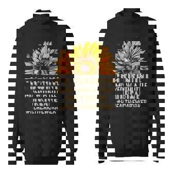 Healthcare Worker I’M Sunshine Mixed With A Little Hurricane Sweatshirt - Thegiftio UK