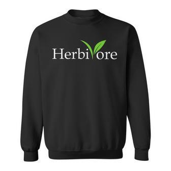 Herbivore Animals Vegetarian Plant Sweatshirt - Thegiftio UK