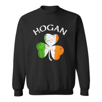 Hogan Irish Family Name Personalized Custom Sweatshirt - Thegiftio UK