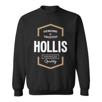 Hollis Name Gift Hollis Premium Quality Sweatshirt - Seseable