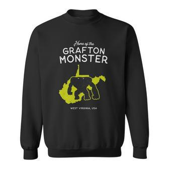 Home Of The Grafton Monster West Virginia Usa Sweatshirt | Mazezy