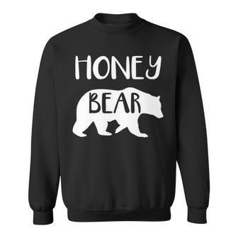 Honey Grandma Gift Honey Bear Sweatshirt - Seseable