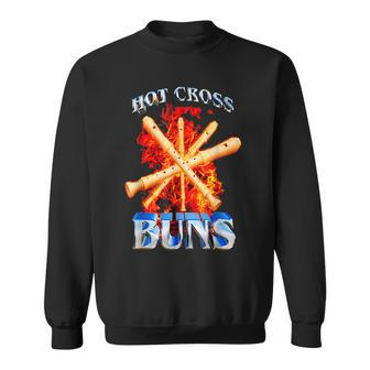 Hot Cross Buns V2 Sweatshirt | Mazezy AU