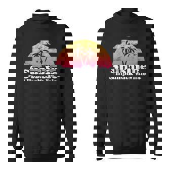 Humpback Whale Gift - Sunshine And Humpback Whales Sweatshirt - Thegiftio