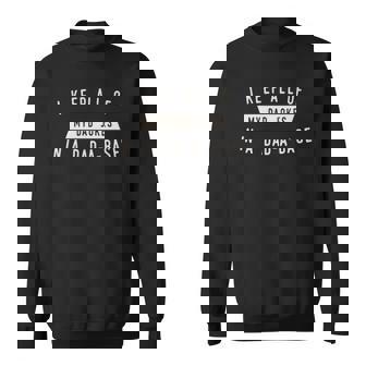 I Keep All Of My Jokes In A Dad-A-Base - Funny Dad Jokes Classic Sweatshirt | Mazezy