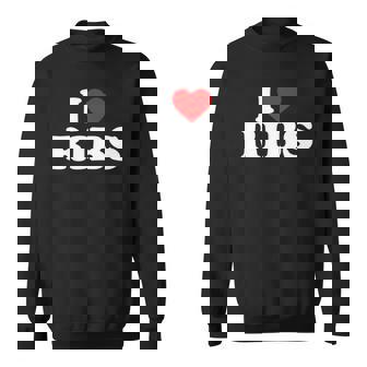 I Love Ribs I Heart Ribs Food Lover Sweatshirt - Thegiftio UK