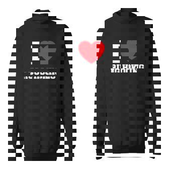 I Love Rug Hooking Proud Hooker Sweatshirt | Mazezy