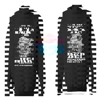 I M A Dad Papa And A Hooker Nothing Scares Me Sweatshirt | Mazezy