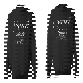 I Survived The Sixties Twice Birthday V12 Sweatshirt | Seseable CA