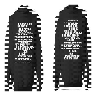 I Was Sad But Then I Drank Coffee And Lifted Weights Sweatshirt - Thegiftio