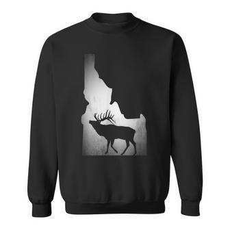 Idaho Elk Hunting V3 Sweatshirt - Seseable