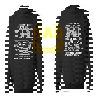 Im A Dad And Guatemalan Nothing Scares Me Guatemala Funny Sweatshirt | Mazezy