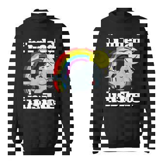 Im Dead Inside - Cheerful Whale And Sunshine Sweatshirt - Thegiftio UK