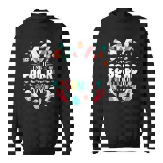 Im The Cool Dad Bunny Matching Family Easter Party Sweatshirt | Mazezy