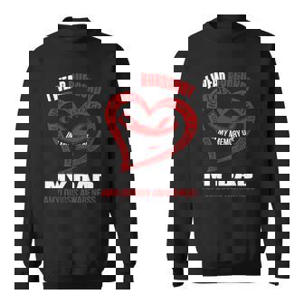 In My Memory Of My Dad Amyloidosis Awareness Sweatshirt | Mazezy