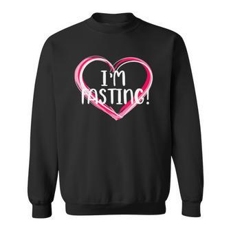Intermittent Fasting - Im Fasting Sweatshirt | Mazezy UK
