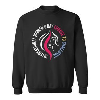 International Womens Day - Feminist Feminism Womens Rights Sweatshirt | Mazezy