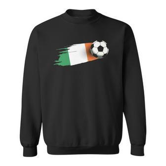 Ireland Flag Jersey Ireland Soccer Team Ireland Sweatshirt - Thegiftio UK