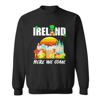 Ireland Here We Come Ireland Calling Sweatshirt - Thegiftio UK