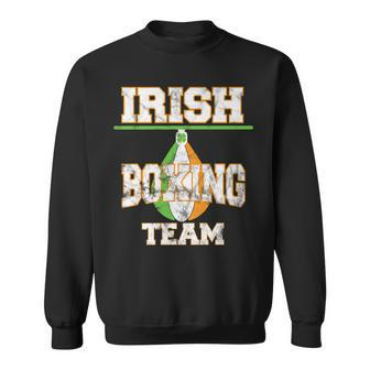 Irish Boxing Team | Ireland Shamrock Speed Bag Sweatshirt - Thegiftio UK
