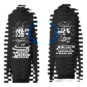 Its A Miley Thing You Wouldnt Understand T Shirt Miley Shirt For Miley A Sweatshirt | Seseable UK