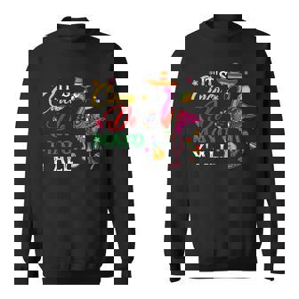 Its Cinco De Mayo Yall Funny Flamingo Cinco De Mayo Sweatshirt - Thegiftio UK