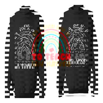 Its Good Day To Teach Tiny Humans Daycare Provider Teacher V2 Sweatshirt - Thegiftio